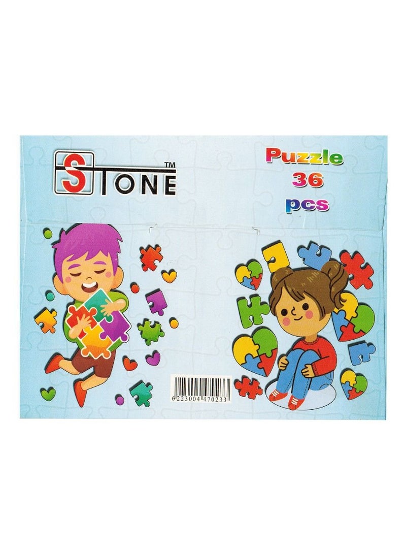 بازل 36 قطعة بطوط 3 قطع - Image 2