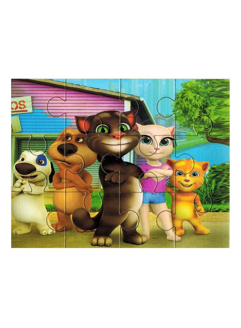 بازل 36 قطعة بطوط 3 قطع - Image 4