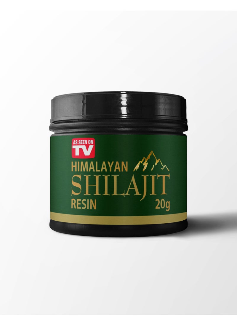 AS SEEN ON TV - Himalayan Shilajit Resin Provides Energy and Revitalization 20g - Image 1