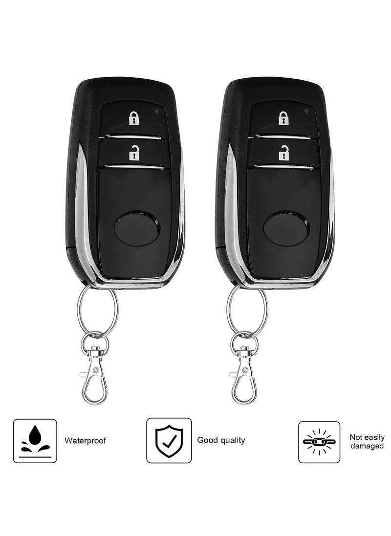 3XR 3XR Universal Remote Keyless Entry System - 9502 with Central Door Locking, Trunk Release, and Car Locator  - Image 2