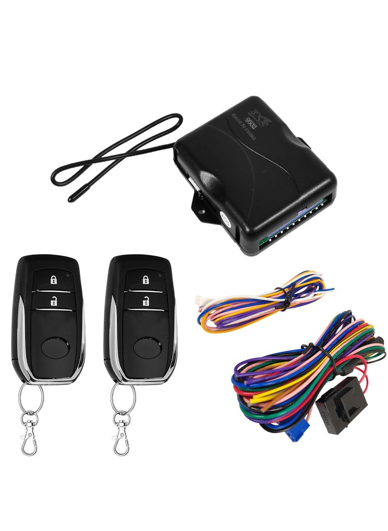 3XR 3XR Universal Remote Keyless Entry System - 9502 with Central Door Locking, Trunk Release, and Car Locator  - Image 3