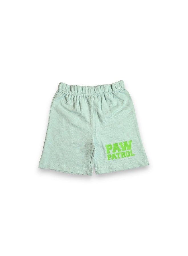 PAW PATROL BOYS T-SHIRT & SHORT SET‬ - Image 4