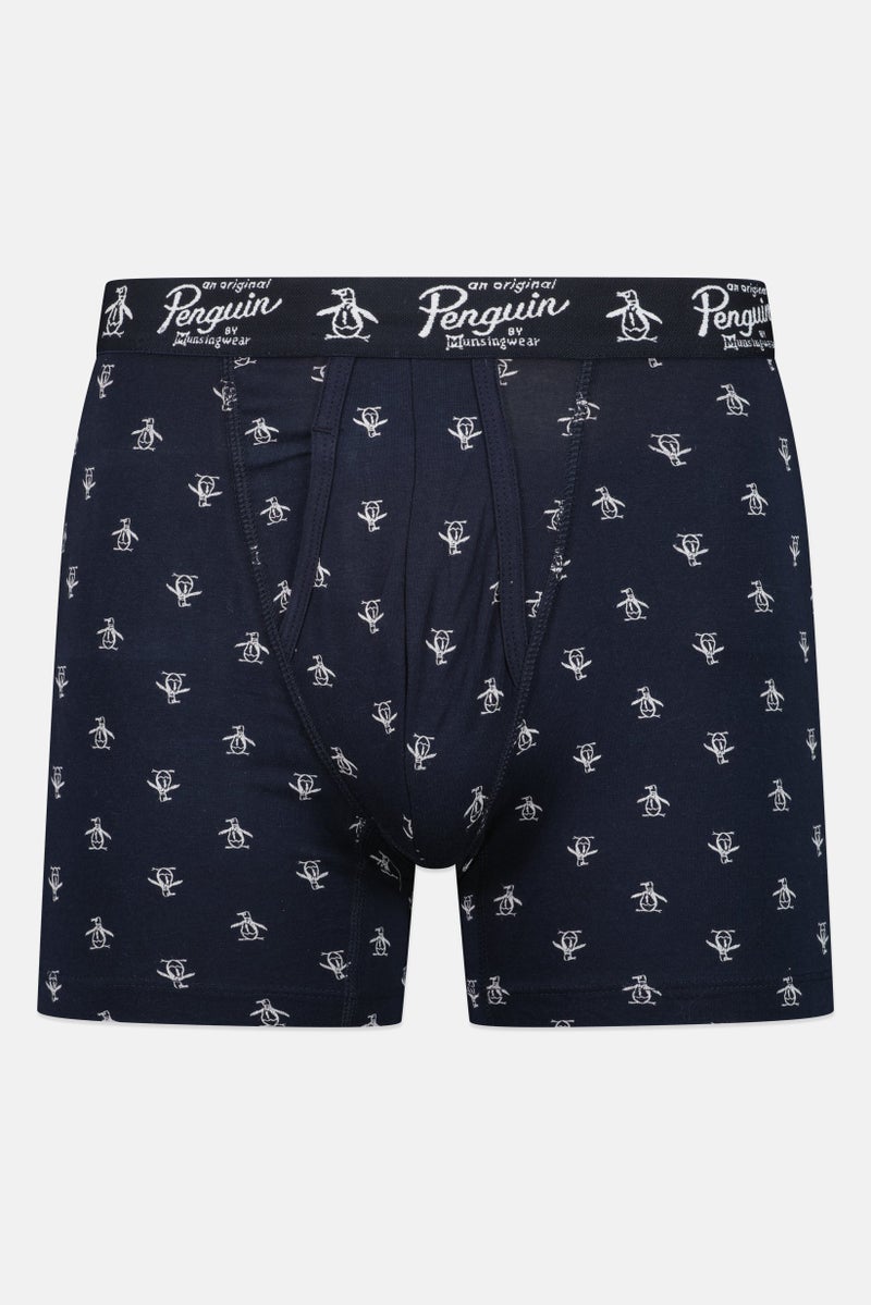 Original Penguin Men 2 Pieces Allover Print Boxer Briefs, Multicolor - Image 5