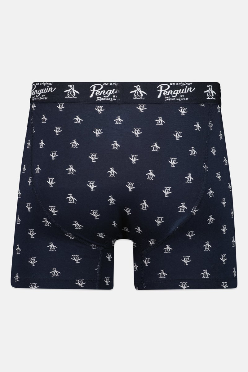 Original Penguin Men 2 Pieces Allover Print Boxer Briefs, Multicolor - Image 3