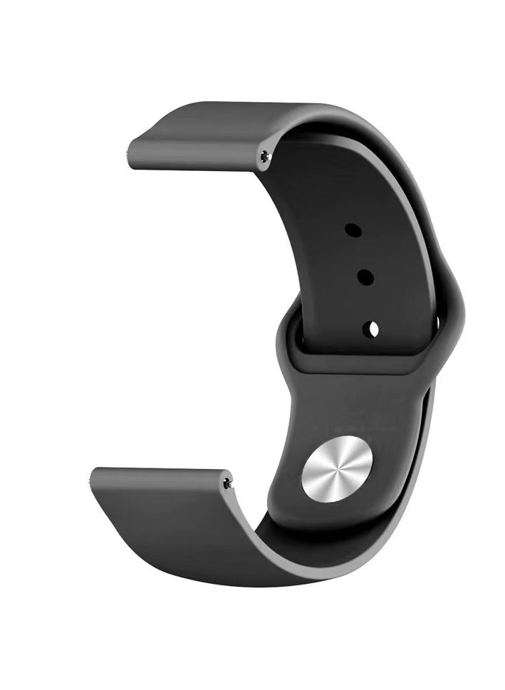 Smart watch replacement strap, waterproof soft rubber replacement strap - Image 1