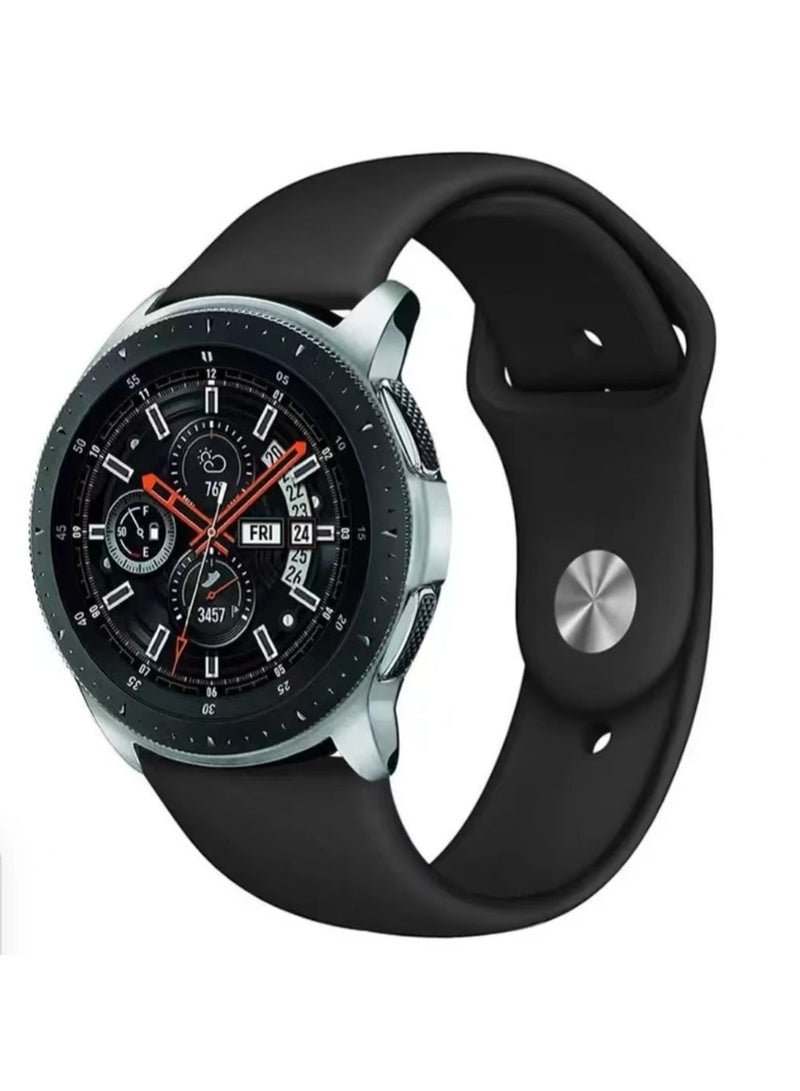 Smart watch replacement strap, waterproof soft rubber replacement strap - Image 3