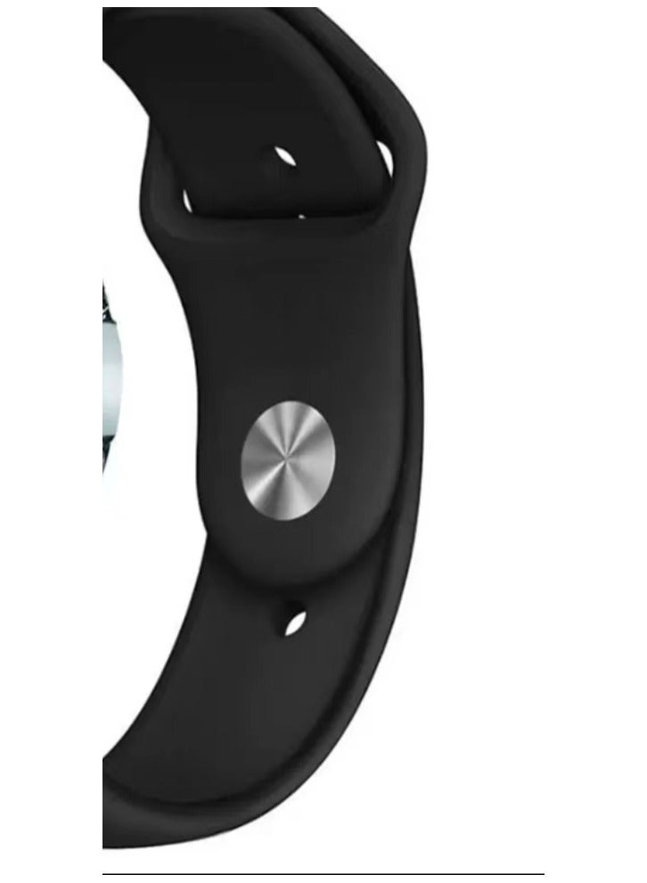Smart watch replacement strap, waterproof soft rubber replacement strap - Image 4