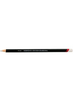 Derwent قلم رصاص فحم ملون من ديرونت TC21 باللون الأبيض 