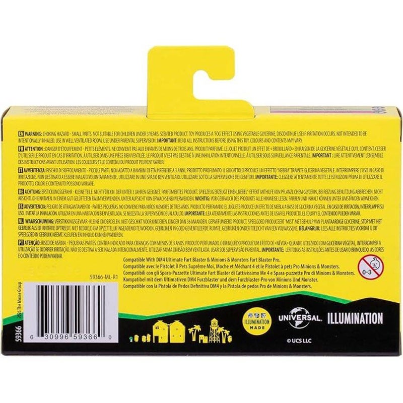 Minions & Monsters Fart Formula Fluid Refills Pack (Pack of 4) - Image 4