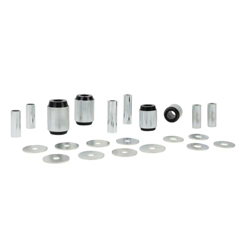 Whiteline W53312 Front Control Arm Bushing, Black - Image 2