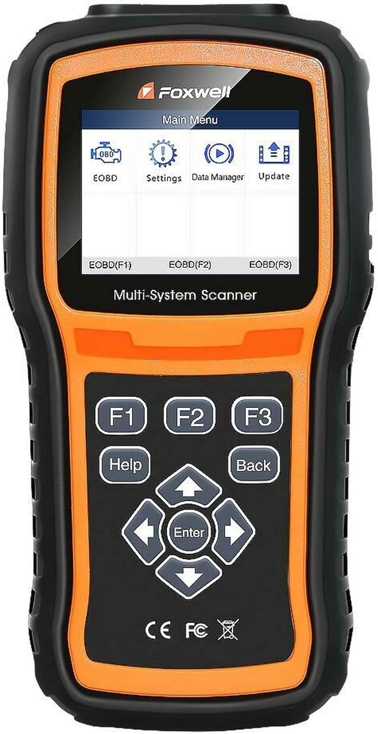 ماسح تشخيصي متعدد الأنظمة OBD2 من FOXWELL NT530 لسيارات بورش