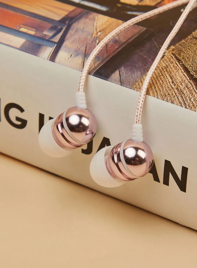 Typo Luxe Earphones