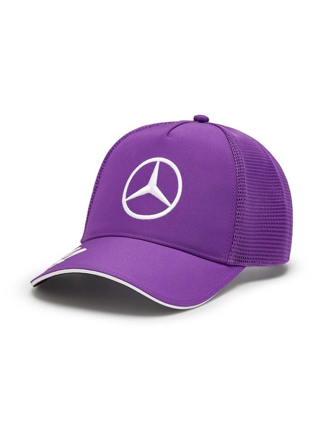 Mercedes 2024 Lewis Hamilton Trucker Cap  - Image 1