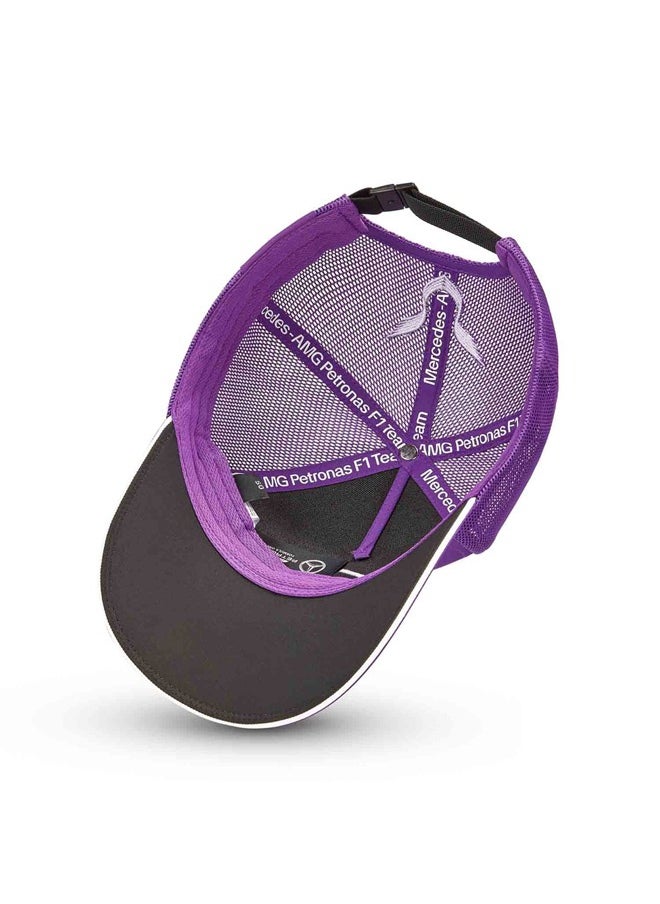 Mercedes 2024 Lewis Hamilton Trucker Cap  - Image 3
