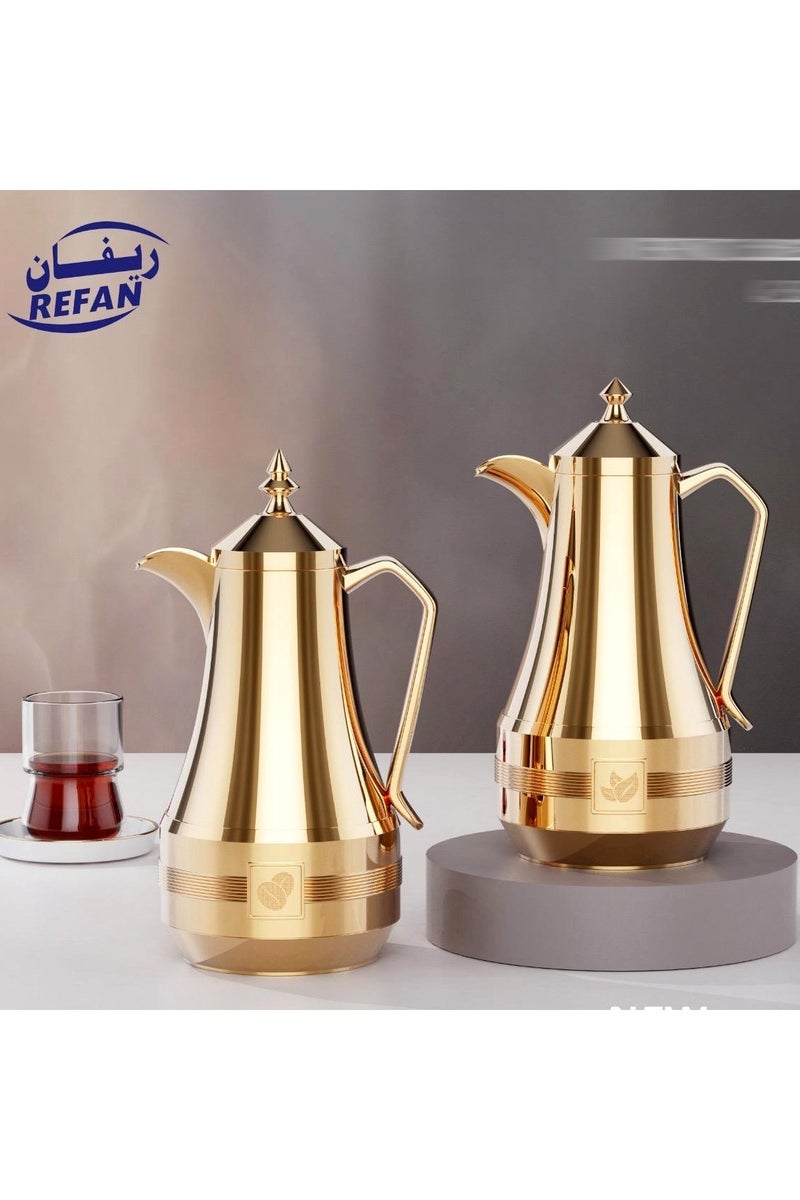 طقم ترامس ريفان من السيف للشاي والقهوة بتصميم أنيق