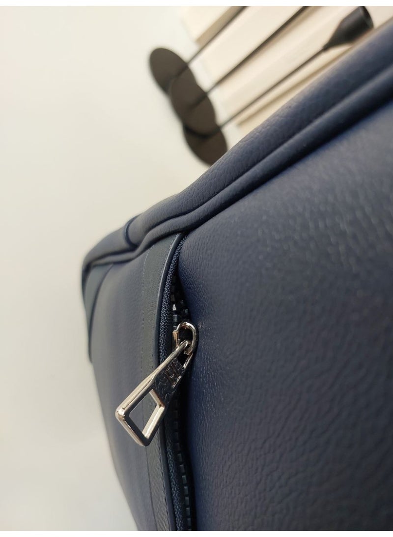 تومي هيلفيغر سبورت حقيبة ظهر رجالي جلد صناعي من تومي هيلفيغر – كحلي - Image 4