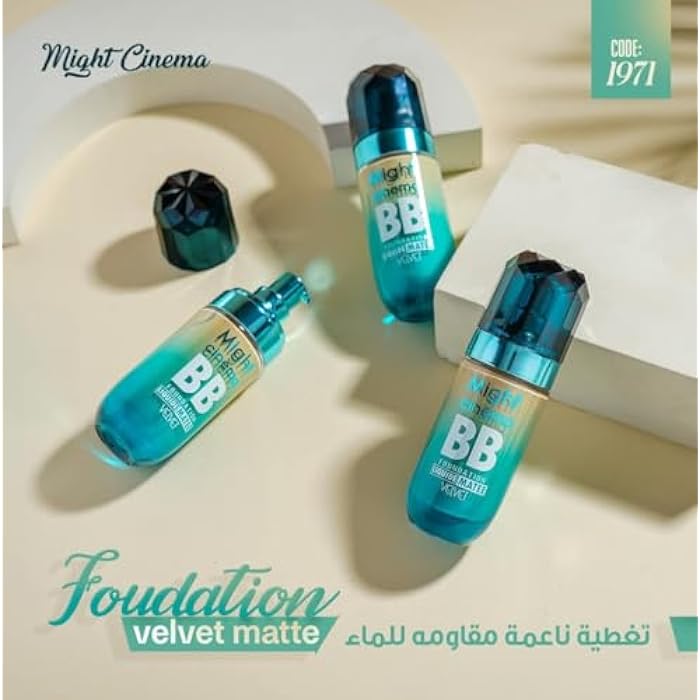 Matte Velvet Liquid BB Cream for Silky Skin (101, one size) - Image 3