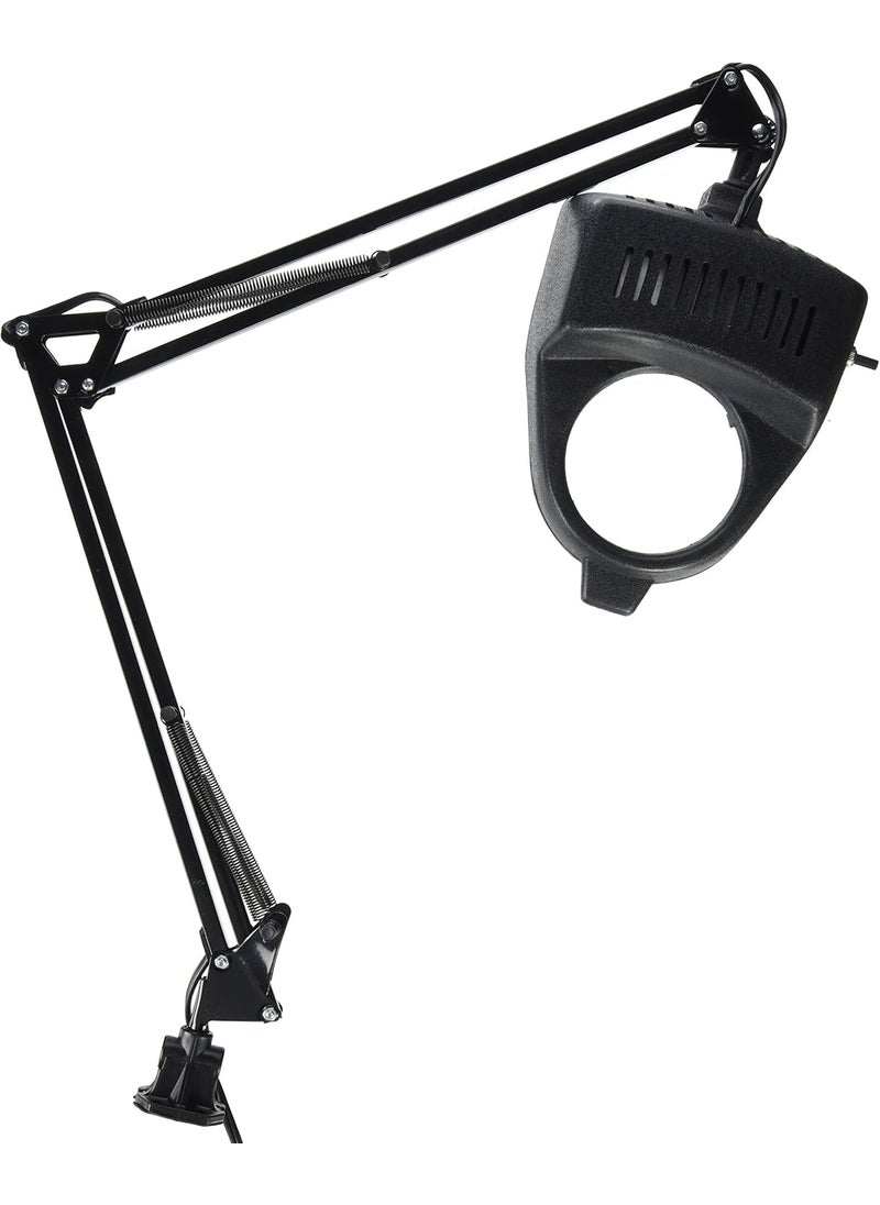 Alvin Alvin ML100B SwingArm Magnifier Lamp  Black  - Image 1