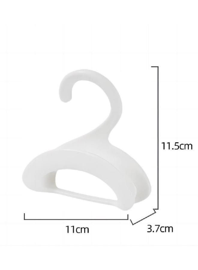 2 PCS Hanging Handbag Purse Organizer for Closet, Purse Bag Storage Holder for Wardrobe Closet Space Saving Purse Organizers System White  - Image 2