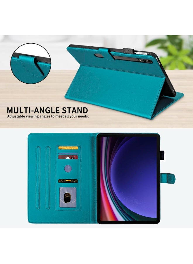 general Case for Samsung Galaxy Tab S10 FE+ 13.1 Inch 2025 Business PU Leather Tablet Case for Galaxy Tab S10 FE Plus with Wallet Holder Function - Image 4