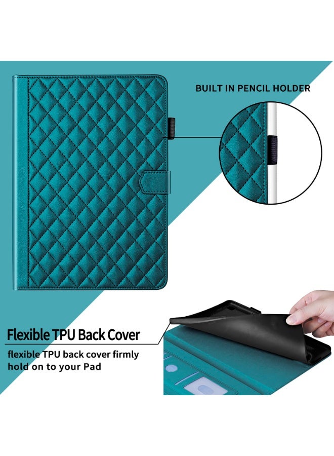 general Case for Samsung Galaxy Tab S10 FE+ 13.1 Inch 2025 Business PU Leather Tablet Case for Galaxy Tab S10 FE Plus with Wallet Holder Function - Image 5