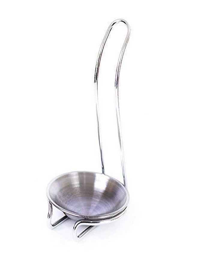 RHYDON Spoon Rests Stainless Steel Rack Spoon Holder, Oil Spoon Rest Lid Stand Holder for Kitchen - Image 3