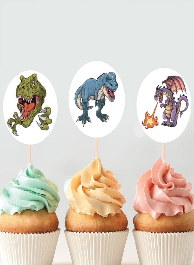 Hohamn 600Pcs Dinosaur Stickers for Kids 1.5 Inch Dragon Reward Stickers for Students Teachers Classroom Stickers Birthday Party Supplies Favors - Image 5