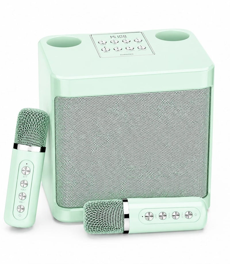 Portable KD-203 Karaoke Speaker with Microphone – Bluetooth Home Audio System
