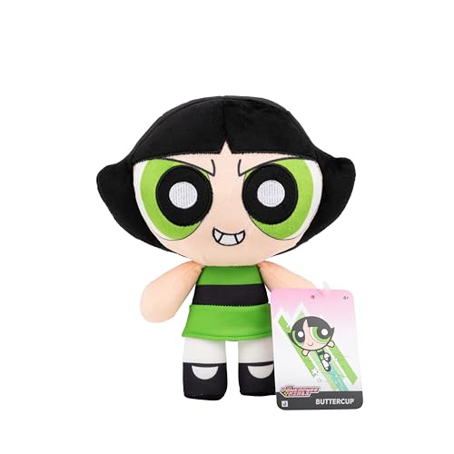 Jazwares Warner Bros Discovery The Powerpuff Girls 8Inch Buttercup Plush SuperSoft and Huggable Plush Toy Official Licensed Plush for All Ages - Image 5