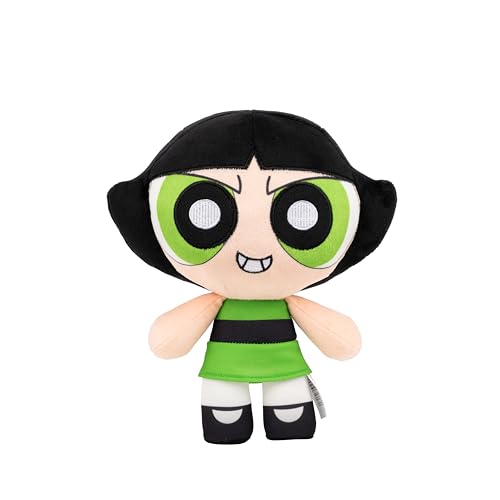 Jazwares Warner Bros Discovery The Powerpuff Girls 8Inch Buttercup Plush SuperSoft and Huggable Plush Toy Official Licensed Plush for All Ages - Image 1
