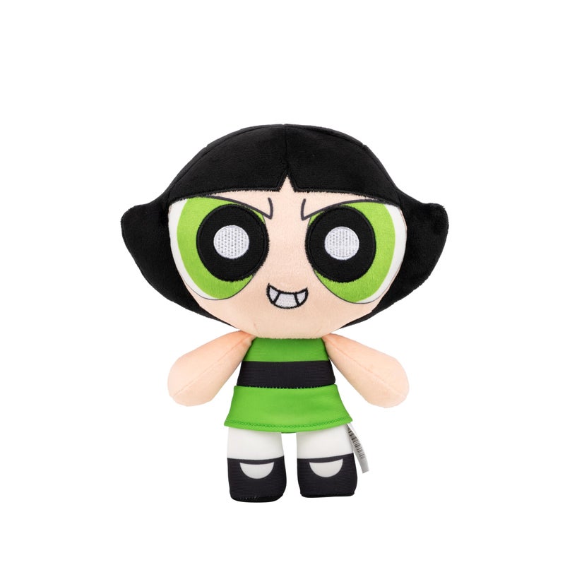 Jazwares Warner Bros Discovery The Powerpuff Girls 8Inch Buttercup Plush SuperSoft and Huggable Plush Toy Official Licensed Plush for All Ages - Image 3