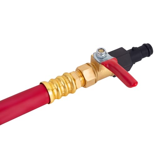 Breezliy Flush Hose Fitting Kit for Yamaha,PWC WaveRunner/Sport Jet Boat Flush Fitting Kit Black Compatiable For Yamaha,LX VX VXR FXHO VX110 VX Deluxe FX Cruiser Jet Ski (Jet Boat Flush Fitting Kit-Red) - Image 4