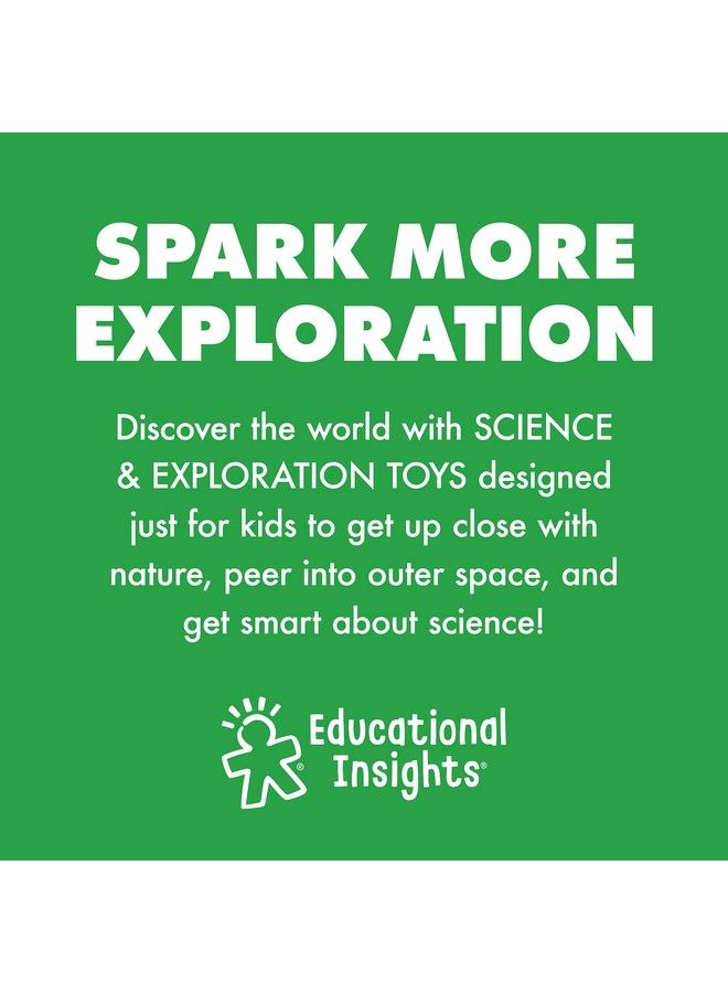 Educational Insights Geosafari Jr. Talking Kids Microscope Preschool Science Toy Featuring Bindi Irwin Gift For Boys & Girls Stem & Science Toy Ages 3+ - Image 4