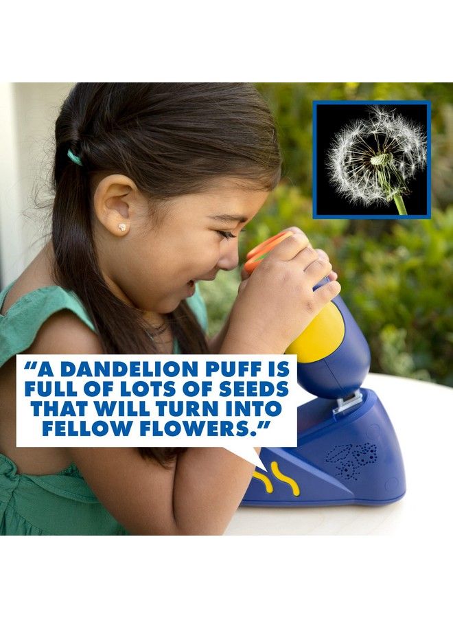 Educational Insights Geosafari Jr. Talking Kids Microscope Preschool Science Toy Featuring Bindi Irwin Gift For Boys & Girls Stem & Science Toy Ages 3+ - Image 5