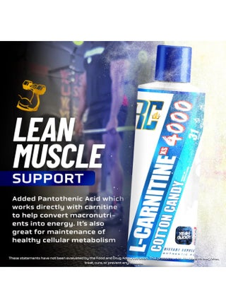 RONNIE COLEMAN Ronnie Coleman L-Carnitine 4000 XS 465ml Cotton Candy | Best  Price Bahrain | Manama, Riffa