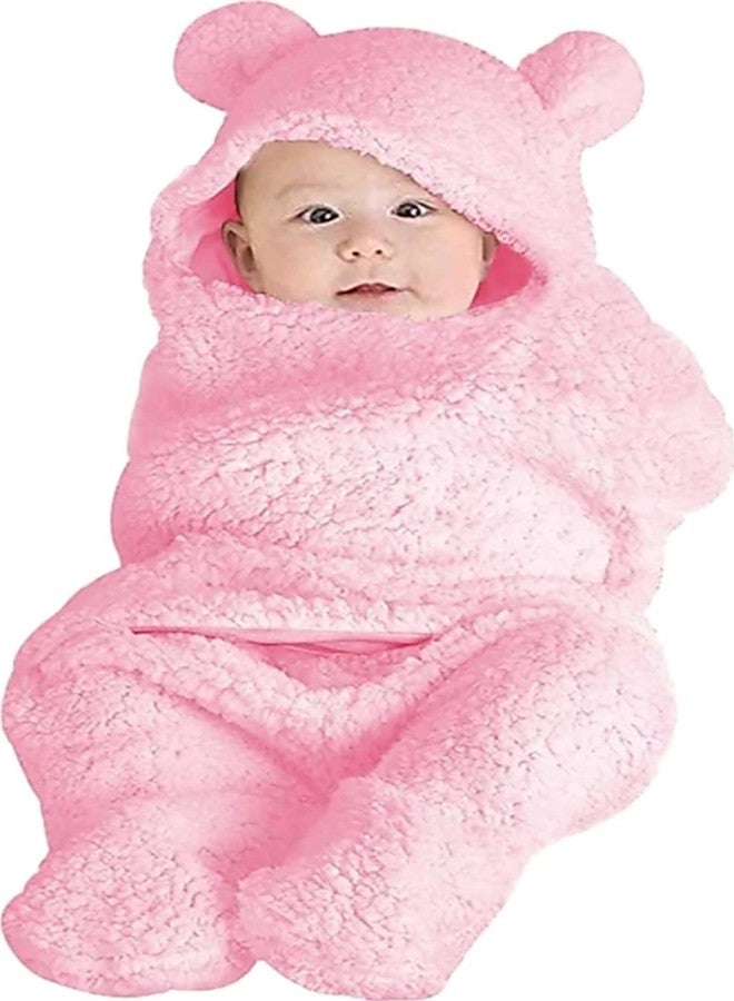BRANDONN Baby Blankets New Born Pack of Hooded Wearable Swaddle Wrappers Cum Blankets for Baby Boys and Baby Girls - Image 1
