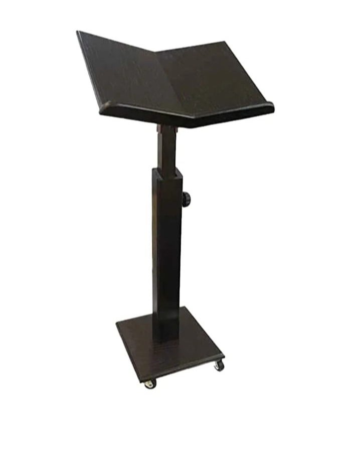 حامل للقرآن أسود 30x125x30سم