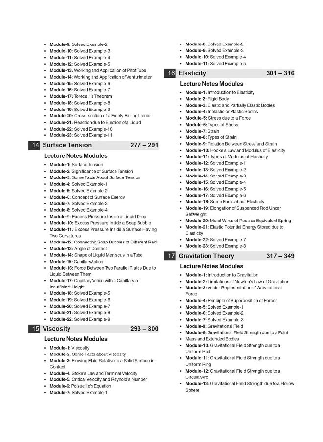 Physics Galaxy Vol. I Lecture Notes on Mechanics (JEE Mains & Advance, BITSAT, NEET)