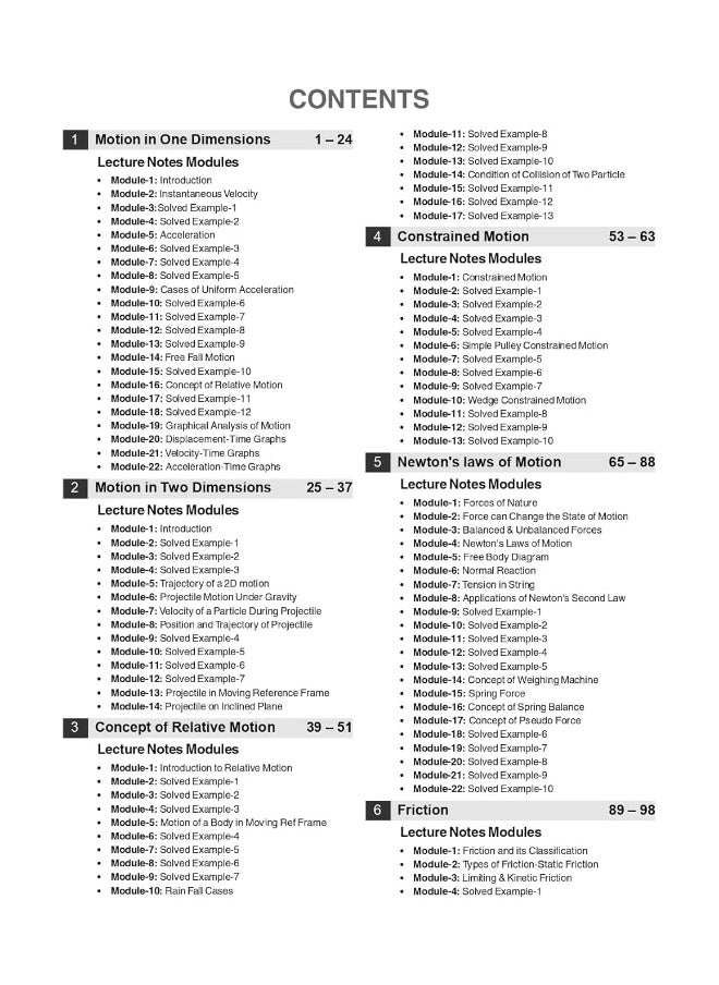 Physics Galaxy Vol. I Lecture Notes on Mechanics (JEE Mains & Advance, BITSAT, NEET)