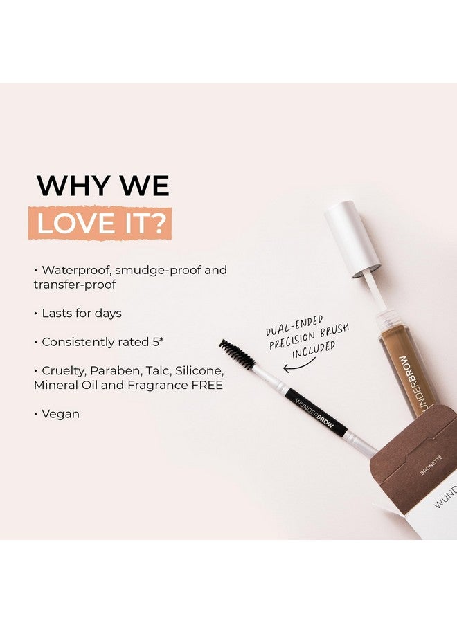 وندر برو جل الحواجب المقاوم للماء WUNDERBROW، بني، نباتي وخالٍ من القسوة - Image 4