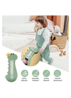 KASTWAVE Foot Measure for Children, Shoe Measuring Devices 20cm, Dual Scale Size, Infant Cartoon Foot Measurer, Feet Measuring Ruler Easy to Use, Professional Kids Shoe Sizer, 2Pcs  - Image 2