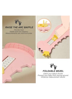 KASTWAVE Foot Measure for Children, Shoe Measuring Devices 20cm, Dual Scale Size, Infant Cartoon Foot Measurer, Feet Measuring Ruler Easy to Use, Professional Kids Shoe Sizer, 2Pcs  - Image 5