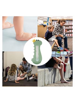 KASTWAVE Foot Measure for Children, Shoe Measuring Devices 20cm, Dual Scale Size, Infant Cartoon Foot Measurer, Feet Measuring Ruler Easy to Use, Professional Kids Shoe Sizer, 2Pcs  - Image 4