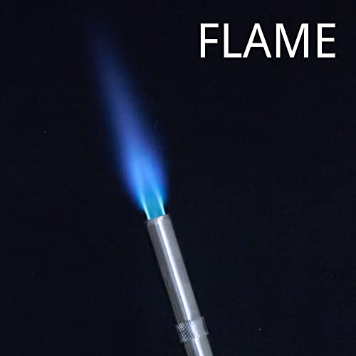 Cybring Self-Ignition Stainless Steel Head MAPP Gas Torch 360° Swivel For Soldering, brazing - Image 5