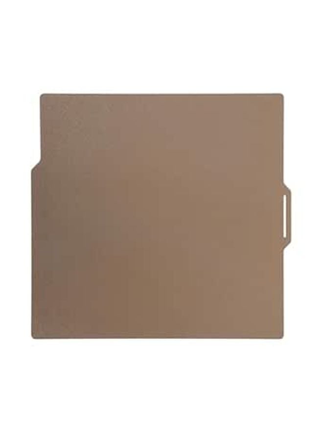 258x258mm Magnetic 3D Printer Build Plate Double Sided Textured Smooth Flexible Hot Bed - Image 1