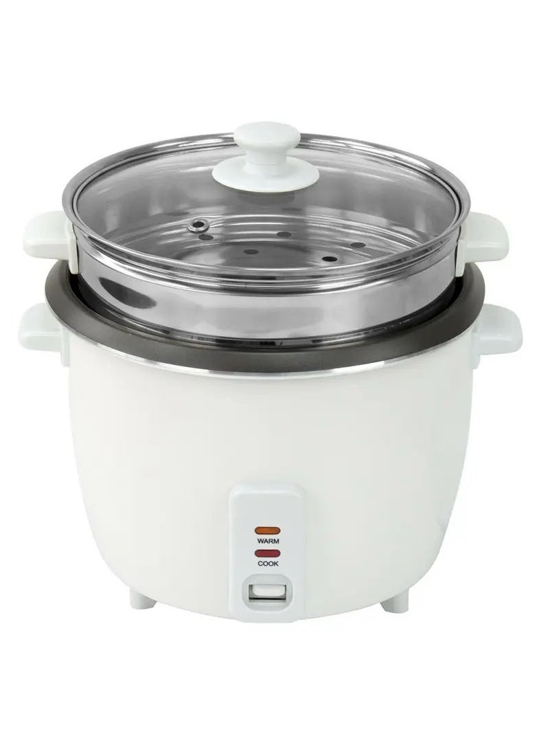 Denx Aluminum Rice Cooker 500 Watts 1 Liter Capacity White Color - From - Image 1