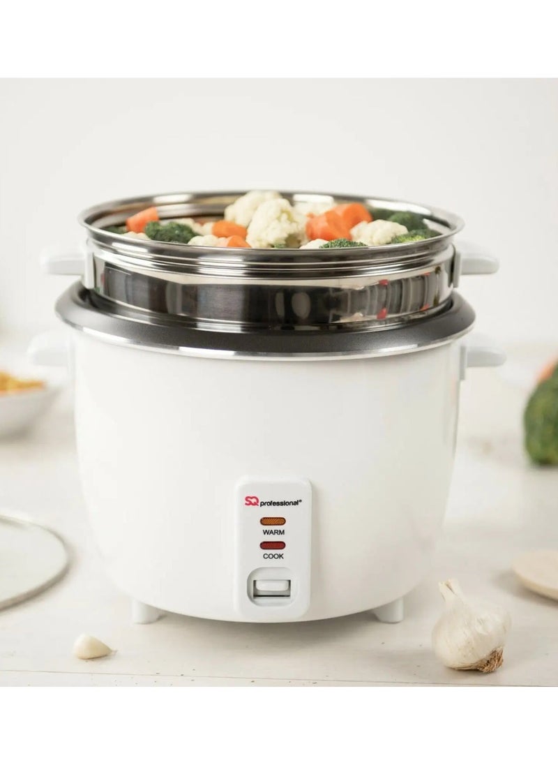 Denx Aluminum Rice Cooker 500 Watts 1 Liter Capacity White Color - From - Image 2