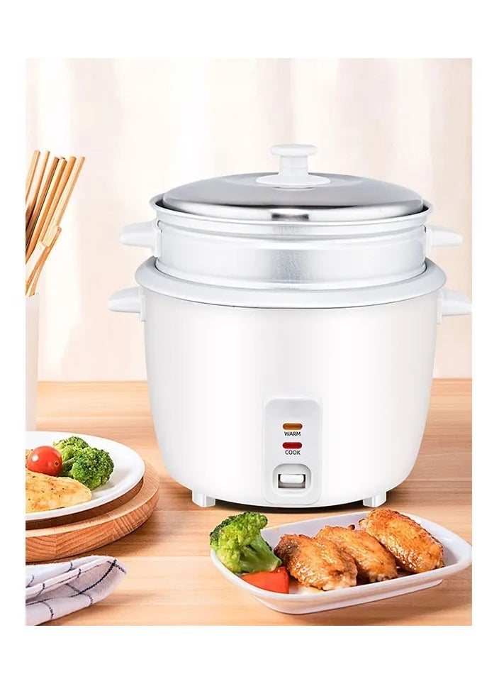Denx Aluminum Rice Cooker 500 Watts 1 Liter Capacity White Color - From - Image 5