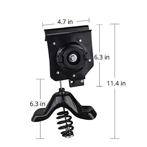 WMPHE Spare Tire Hoist 924-502 Compatible with 2003-2010 Chevy Silverado GMC Sierra 2500 HD / 3500/3500 Classic / 3500 HD Replacement for 924502 19259450 25792480 25912261 25974844 Winch Carrier - Image 5