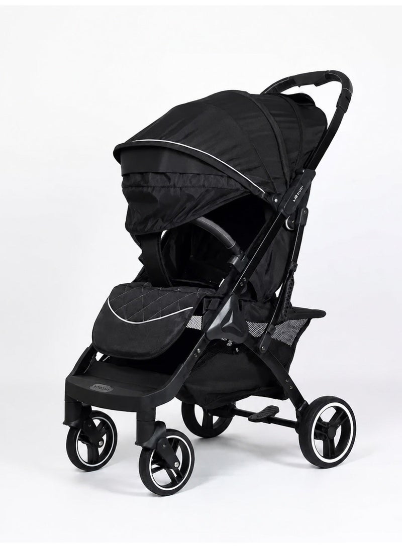 Dearest K3 Lightweight Baby Stroller with One-Hand Fold, Full Recline and 5-Point Safety Harness - Image 1
